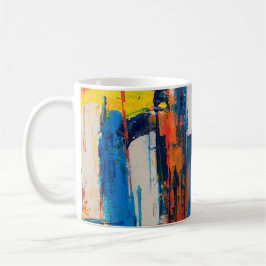 Taza De Café Abstract Art
