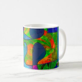 Taza De Café abstract art coffee mug "abstract6"