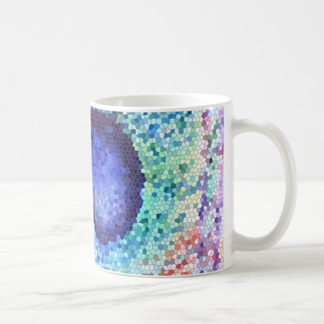 Taza De Café Abstract Classic Mug (Derecha)