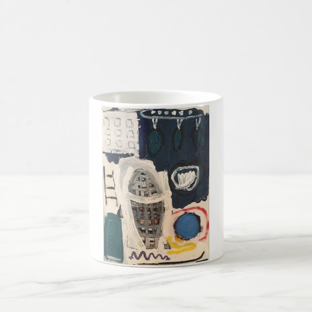 Taza De Café Abstract coffee mug Hankamer Artjunkhaus (Centro)