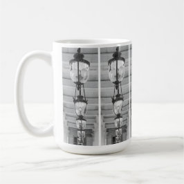 Taza De Café Abstract Inkblot Pattern