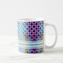 Taza De Café Abstract Mok