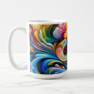Taza De Café Abstract Mug