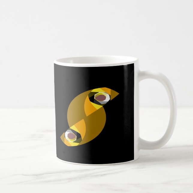 TAZA DE CAFÉ ABSTRACT OWL (Derecha)