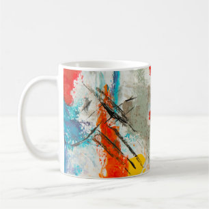 Taza De Café Abstract painting