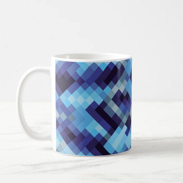 Taza De Café  abstract pixel pattern background pixel,abstract, (Izquierda)