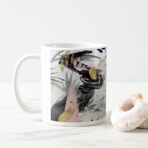 Taza De Café Abstract Watercolor II Mug