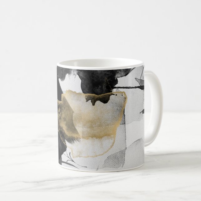 Taza De Café Abstract Watercolor III Mug (Anverso derecho)