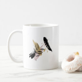 Taza De Café Abstract Watercolor V Mug