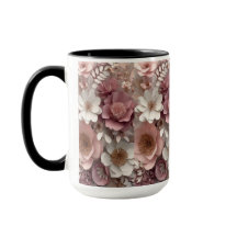 Taza de café abstracta creativa