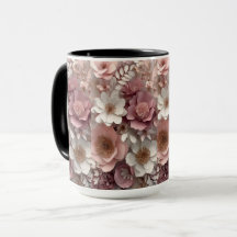 Taza de café abstracta creativa