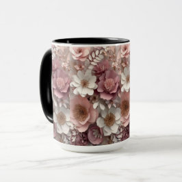 Taza de café abstracta creativa
