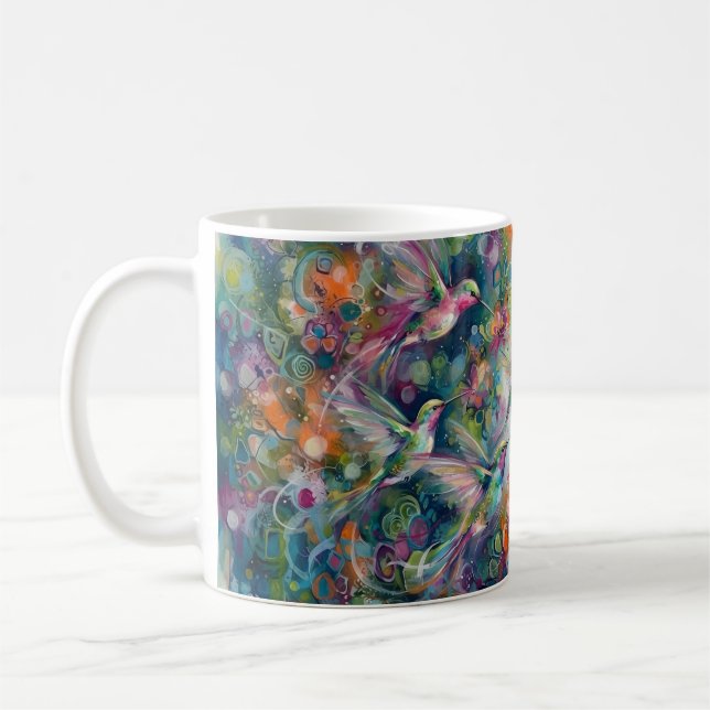 Taza De Café Abstracto (Izquierda)