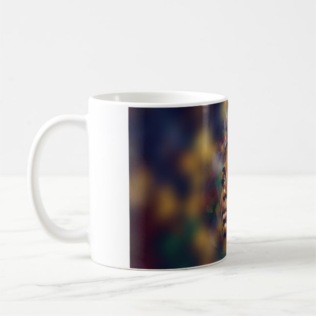 Taza De Café Abstracto (Izquierda)