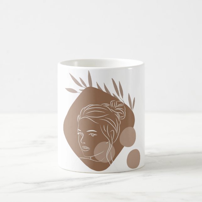 Taza De Café abstracto (Centro)