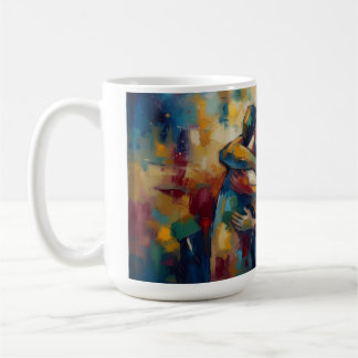 Taza De Café Abstracto