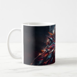 Taza De Café Abstracto