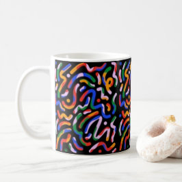 Taza De Café abstracto