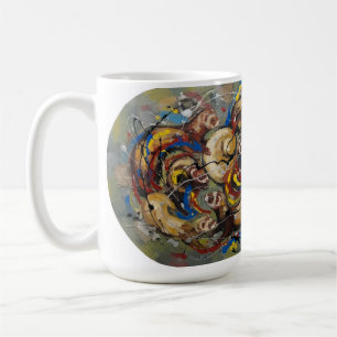 Taza De Café Abstracto