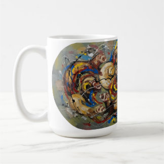 Taza De Café Abstracto