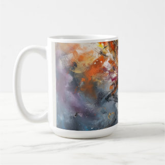 Taza De Café Abstracto