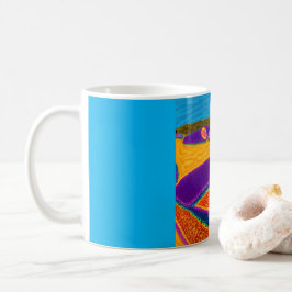 Taza De Café Abstracto aborigen Art Vol. 02