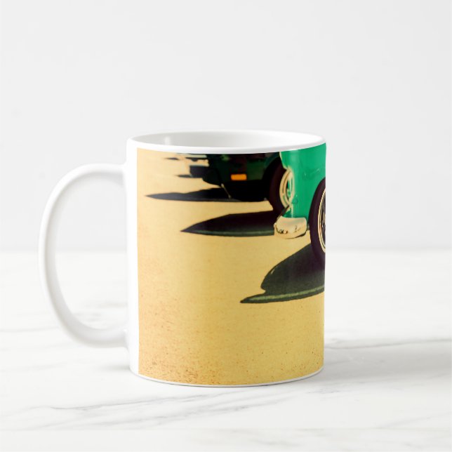 Taza De Café Abstracto Brushstrot Patternabstrae sin soldadura  (Izquierda)