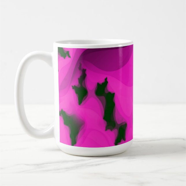 TAZA DE CAFÉ ABSTRACTO DE AGUA (Izquierda)