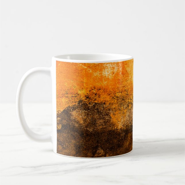 Taza De Café abstracto de cierre de pared abstracto, fondo, neg (Izquierda)
