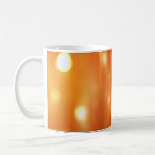 Taza De Café abstracto de fondo naranja brillante abstracto, ar