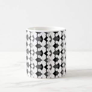 Taza De Café Abstracto folk africano étnico tradicional nativo 