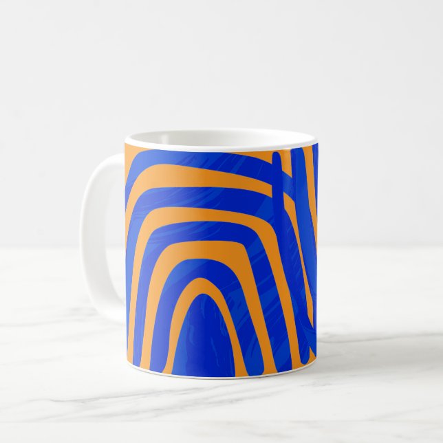 TAZA DE CAFÉ ¡ABSTRACTO MUG! (Anverso izquierdo)