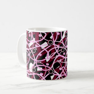 Taza De Café Abstrato