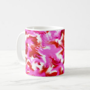 Taza De Café Abstrato