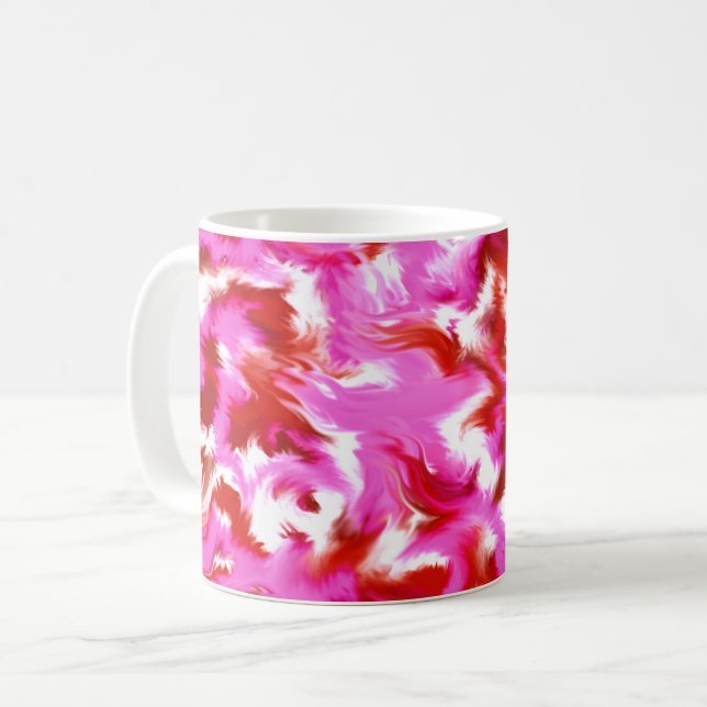 Taza De Café Abstrato (Anverso izquierdo)