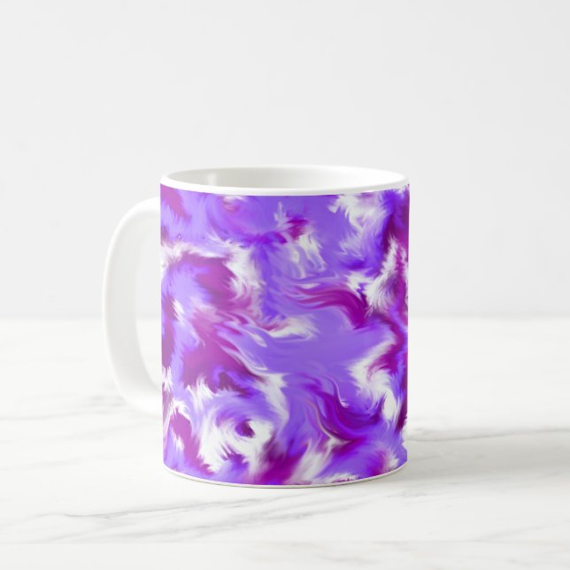 Taza De Café Abstrato (Anverso izquierdo)
