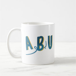 TAZA DE CAFÉ ABU