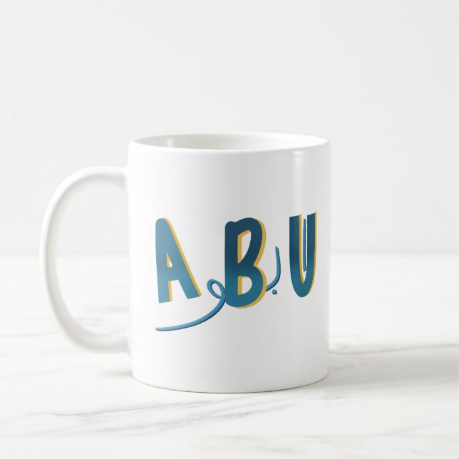TAZA DE CAFÉ ABU (Izquierda)