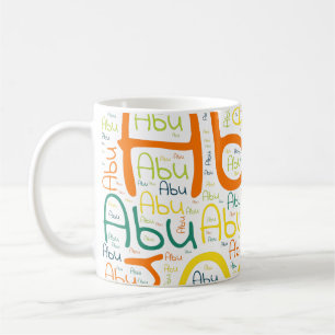 Taza De Café Abu