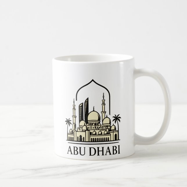Taza De Café Abu Dhabi (Derecha)