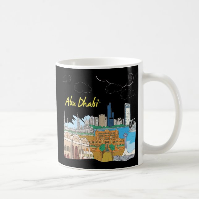 Taza De Café Abu Dhabi (Derecha)