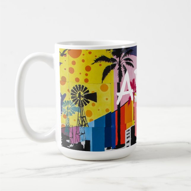 Taza De Café ABU DHABI Café Mug (Izquierda)