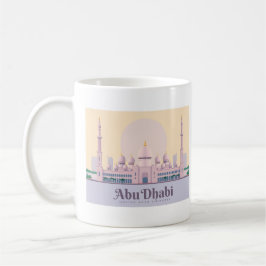 Taza De Café Abu Dhabi UAE Pastel Travel