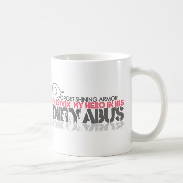 Taza De Café ABU sucios (Derecha)