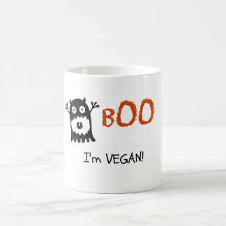 Taza De Café ¡Abucheo soy vegano!