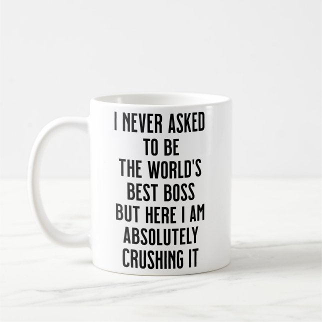 Taza De Café abucheos (Izquierda)