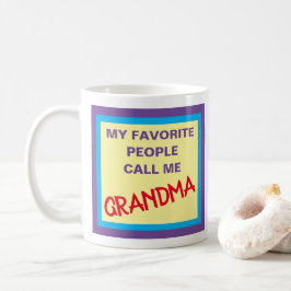 TAZA DE CAFÉ ABUELA