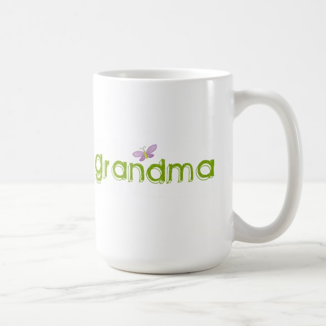 Taza De Café Abuela (Derecha)