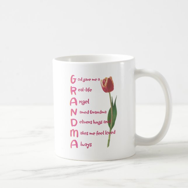 Taza De Café abuela (Derecha)