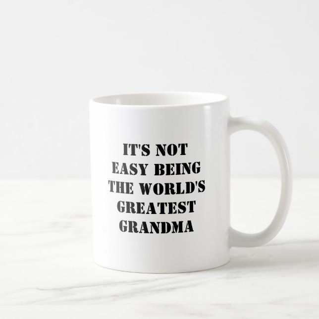 Taza De Café Abuela (Derecha)